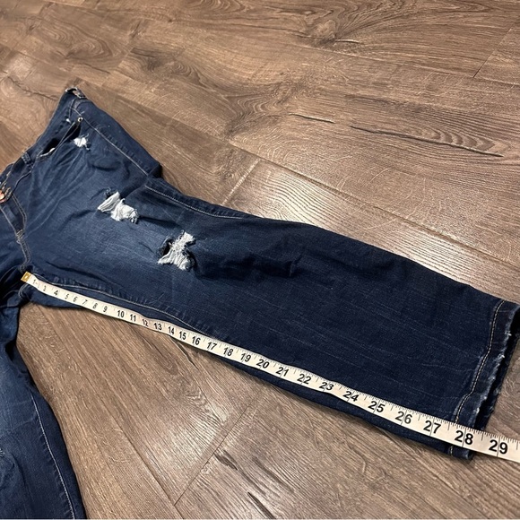 Torrid Jeans Women's Plus Size 20R Super Soft Jegging Classic Distressed Skinny - Picture 8 of 11
